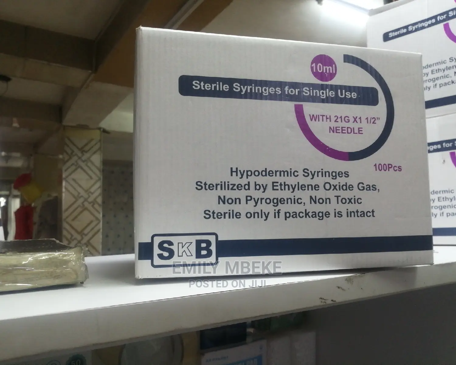 Sterile Syringes