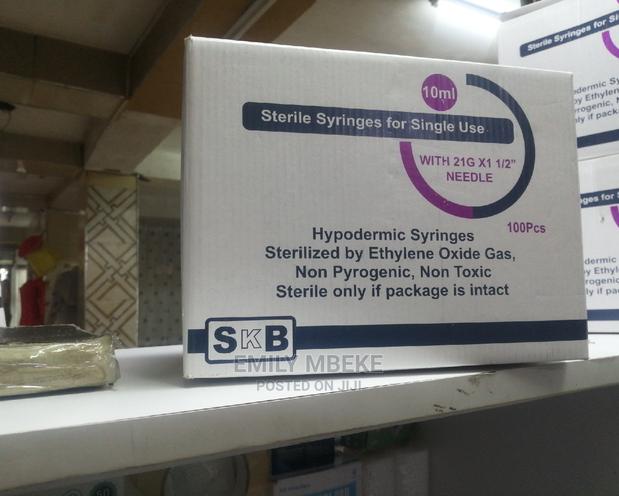 Sterile Syringes