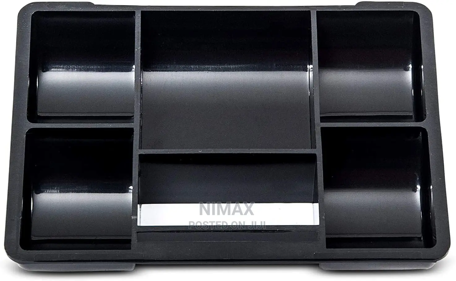 Small Cash Box With Key Lock and Money Slot 6''