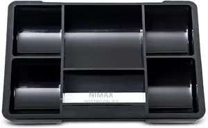 Small Cash Box With Key Lock and Money Slot 6''