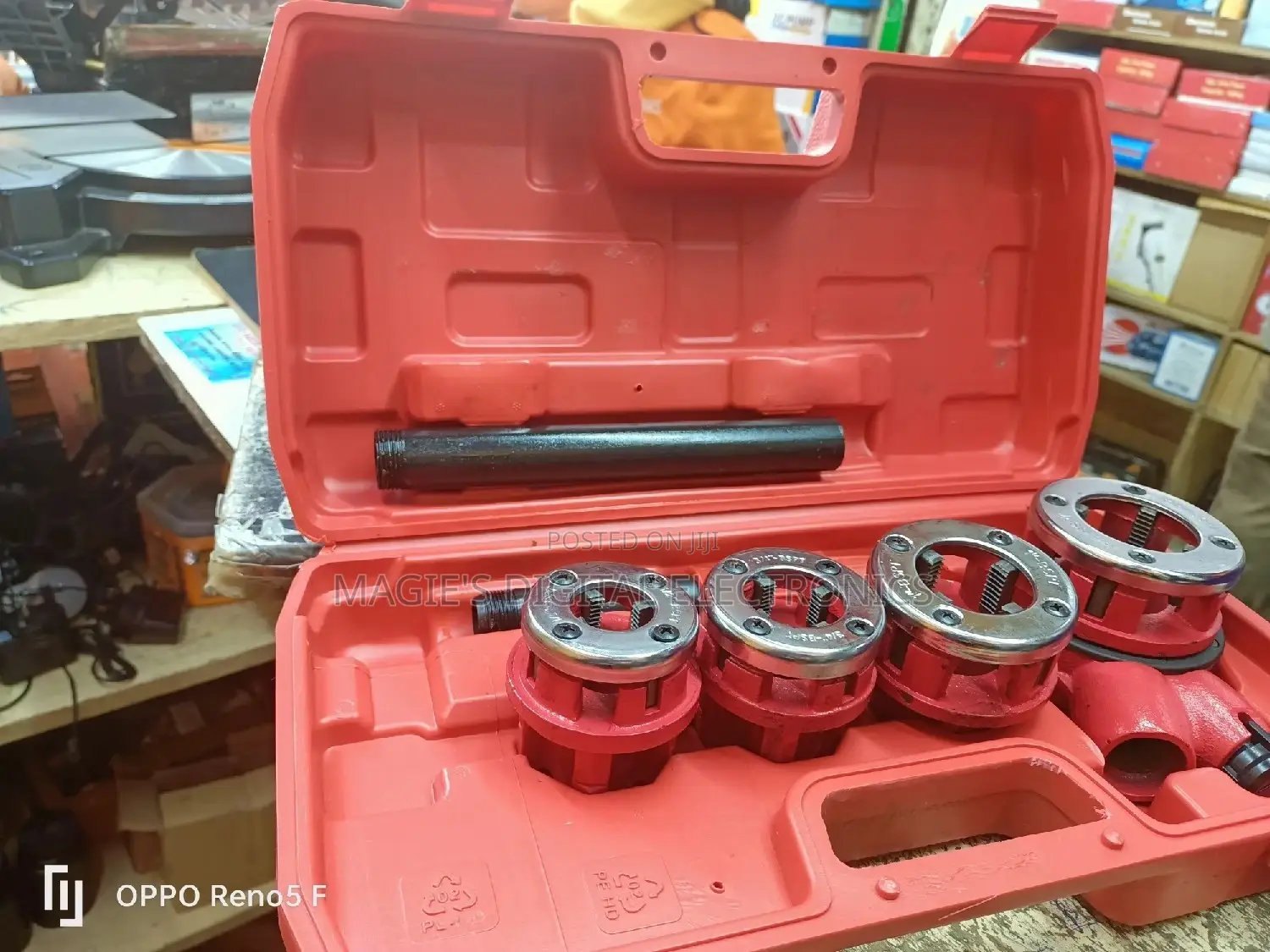 Ratchet Die Stock