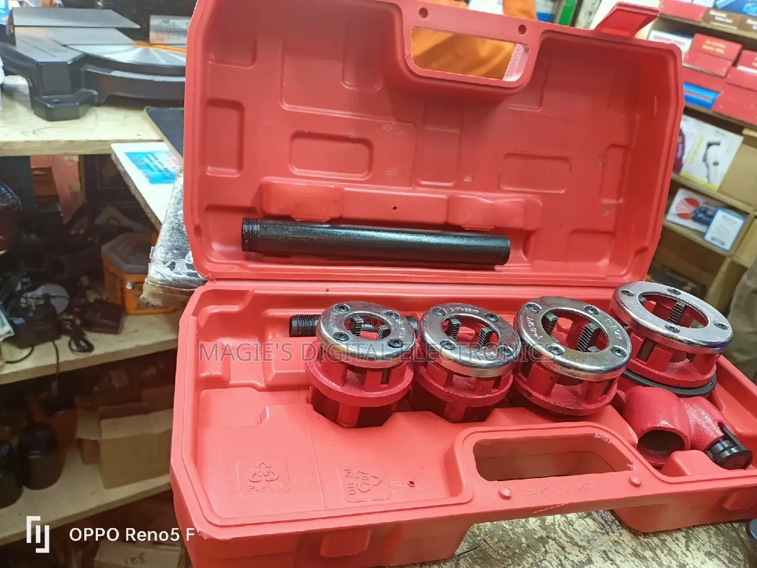 Ratchet Die Stock