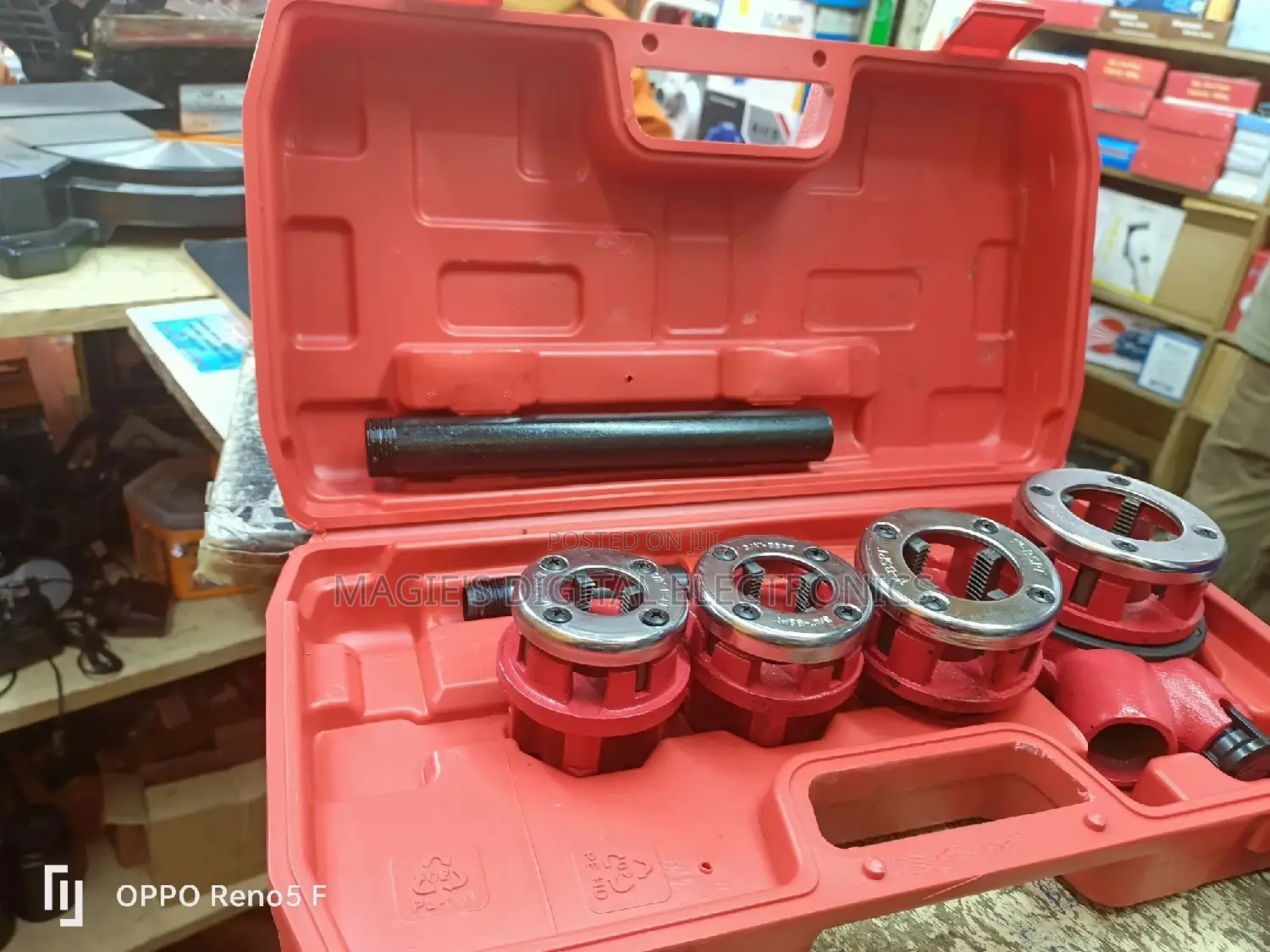 Ratchet Die Stock