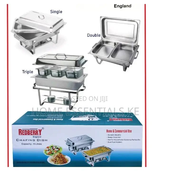 Chaffing Dishes Redberry