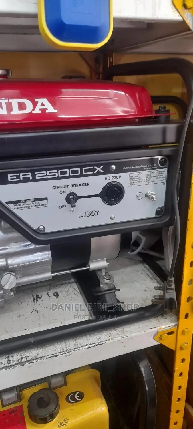 Honda Original Backup Generator Ez2500