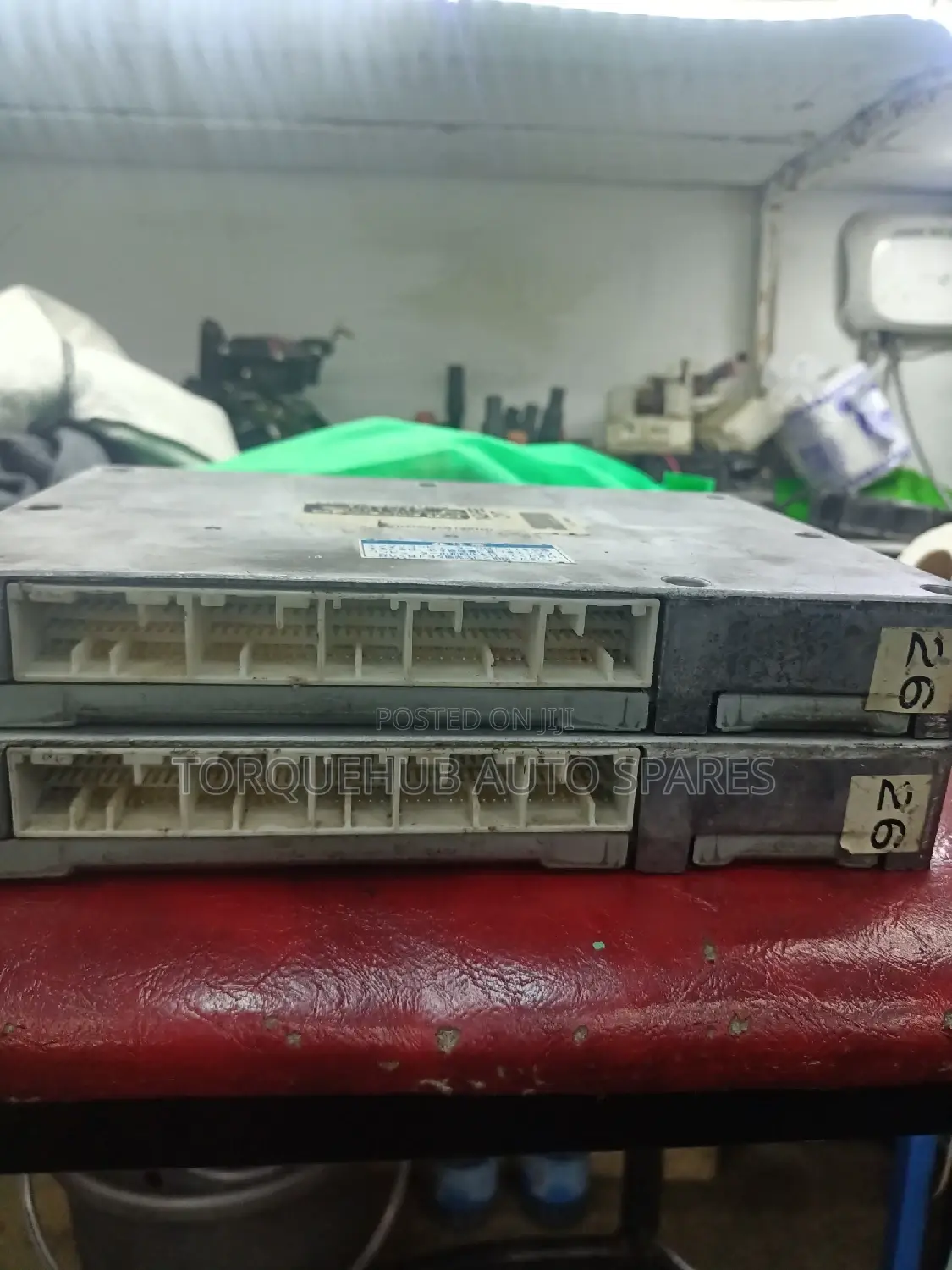 Premio 240 2002 Engine Control 1AZ