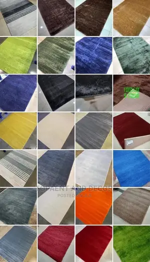 Soft Shaggy Carpets