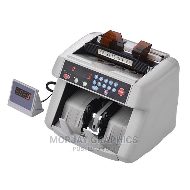 Bill Counter/Money Counter Machine - main view