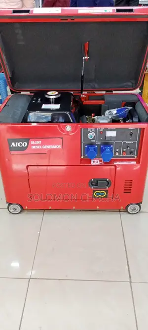 Aico 10kva Silent DIESEL Generator Automatic