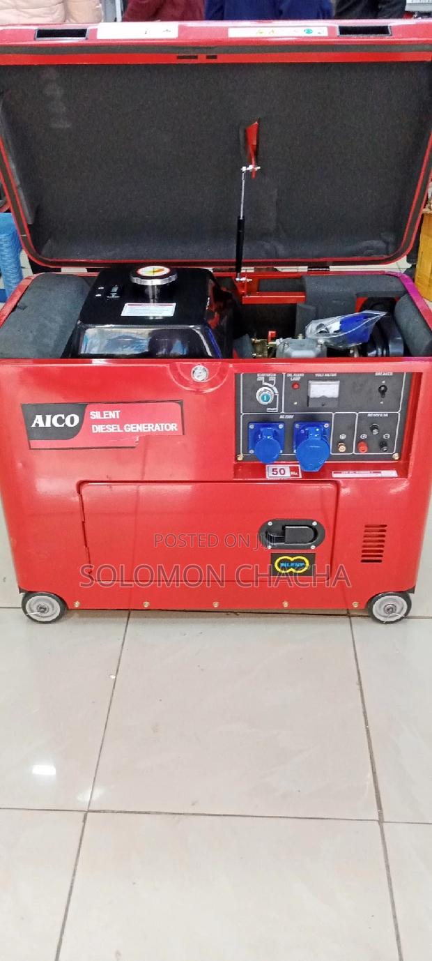 Aico 10kva Silent DIESEL Generator Automatic - thumbnail 2