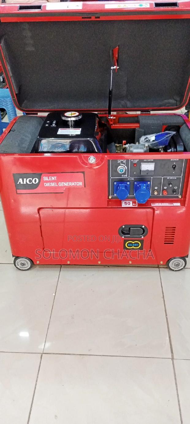 Aico 10kva Silent DIESEL Generator Automatic - thumbnail 3