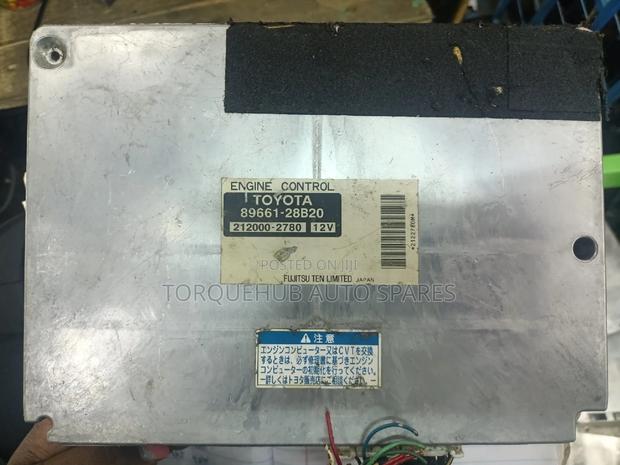 Toyota Noah 1az 4wd Engine Computer - thumbnail 2