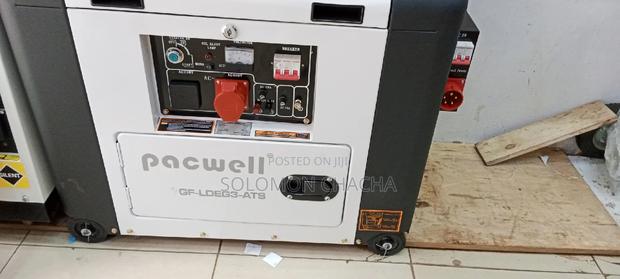 Pacwell 12.0kva Three Phases Diesel Generator With Ats - thumbnail 4
