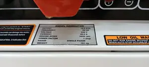 Pacwell 12.0kva Three Phases Diesel Generator With Ats