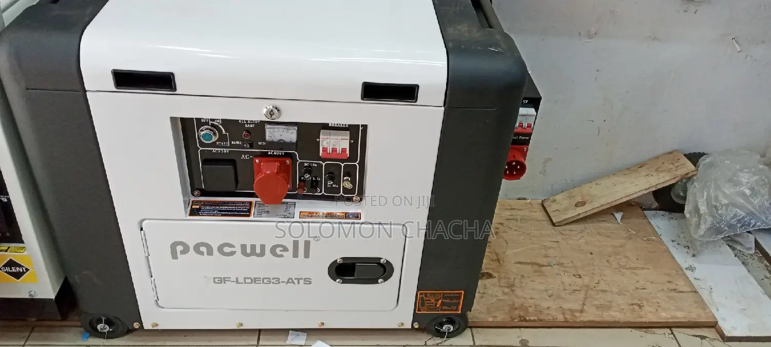 Pacwell 12.0kva Three Phases Diesel Generator With Ats