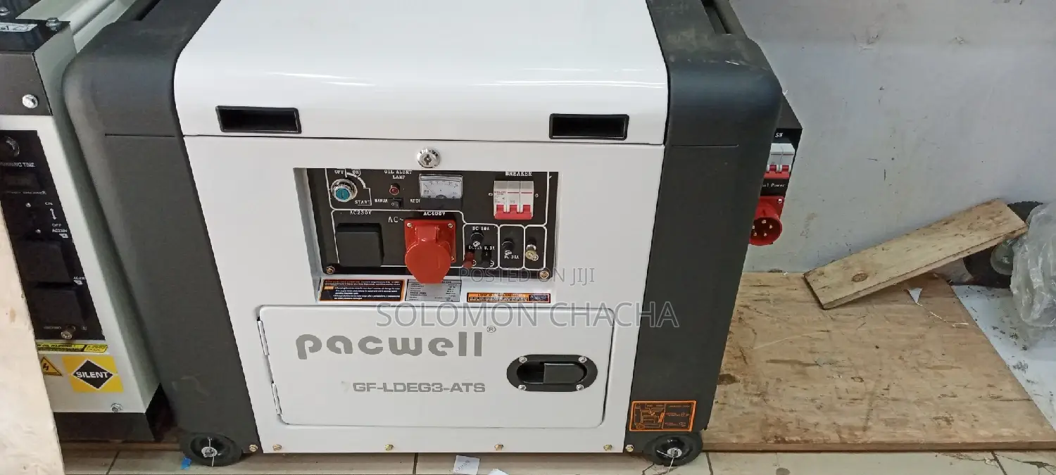 Pacwell 12.0kva Three Phases Diesel Generator With Ats