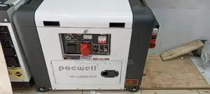 Pacwell 12.0kva Three Phases Diesel Generator With Ats