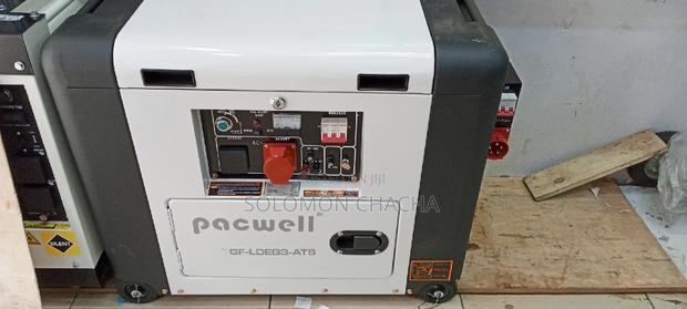 Pacwell 12.0kva Three Phases Diesel Generator With Ats