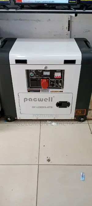 Pacwell 12.0kva Three Phases Diesel Generator With Ats