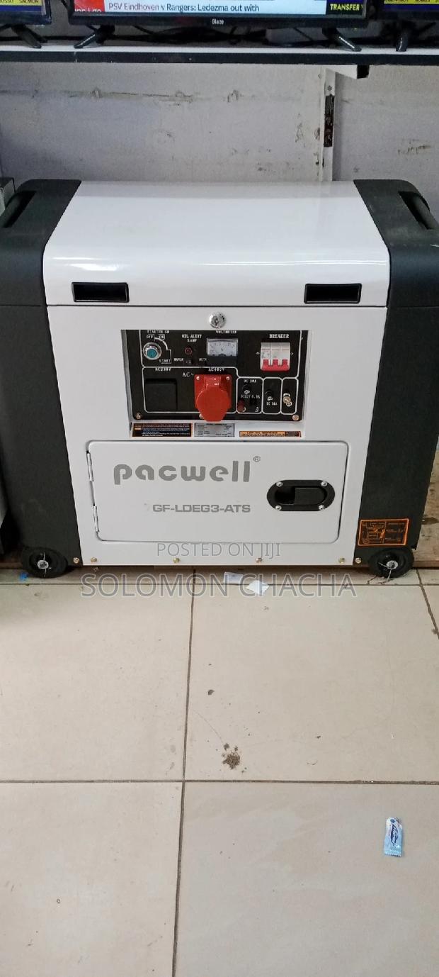 Pacwell 12.0kva Three Phases Diesel Generator With Ats - thumbnail 3
