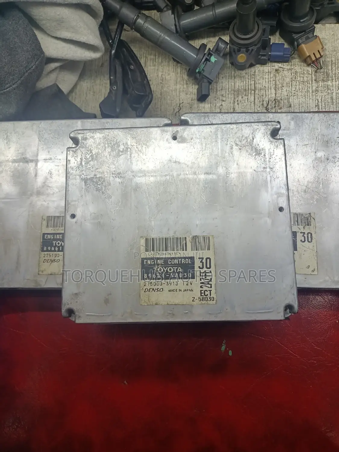 Toyota Alphard Engine Control Module 2AZ