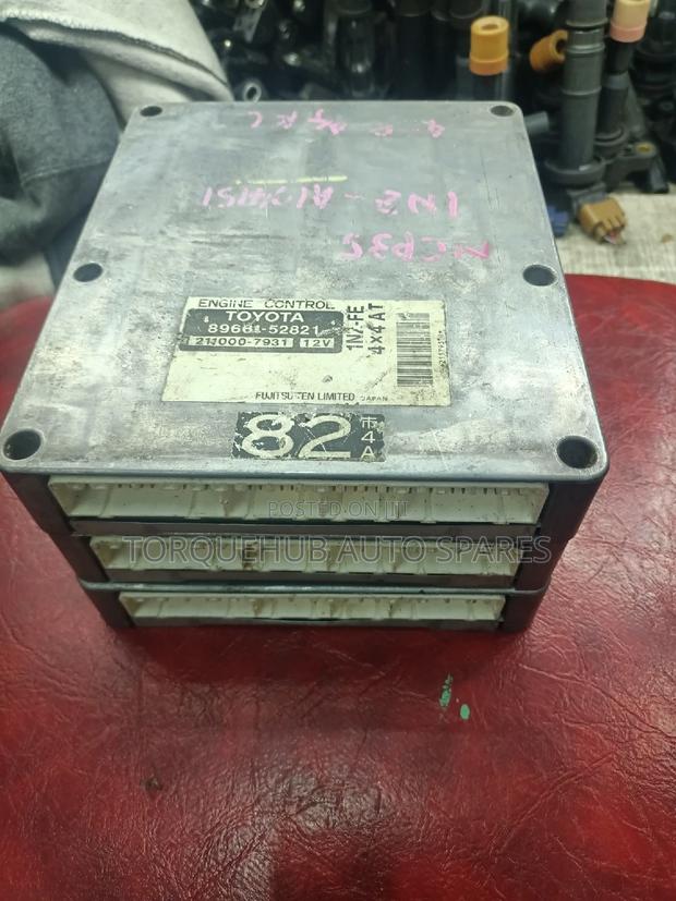 Toyota Platz/Belta/Raum/IST Engine Computer 2NZ - thumbnail 4