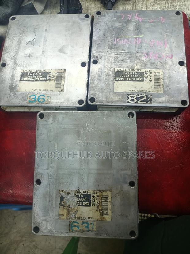 Toyota Platz/Belta/Raum/IST Engine Computer 2NZ - thumbnail 5