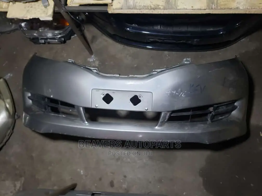 Wish 2012 Front Bumper