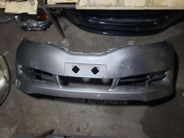 Wish 2012 Front Bumper - main view