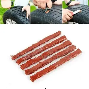 5pcs Tubeless Tire Repair Cement Strips