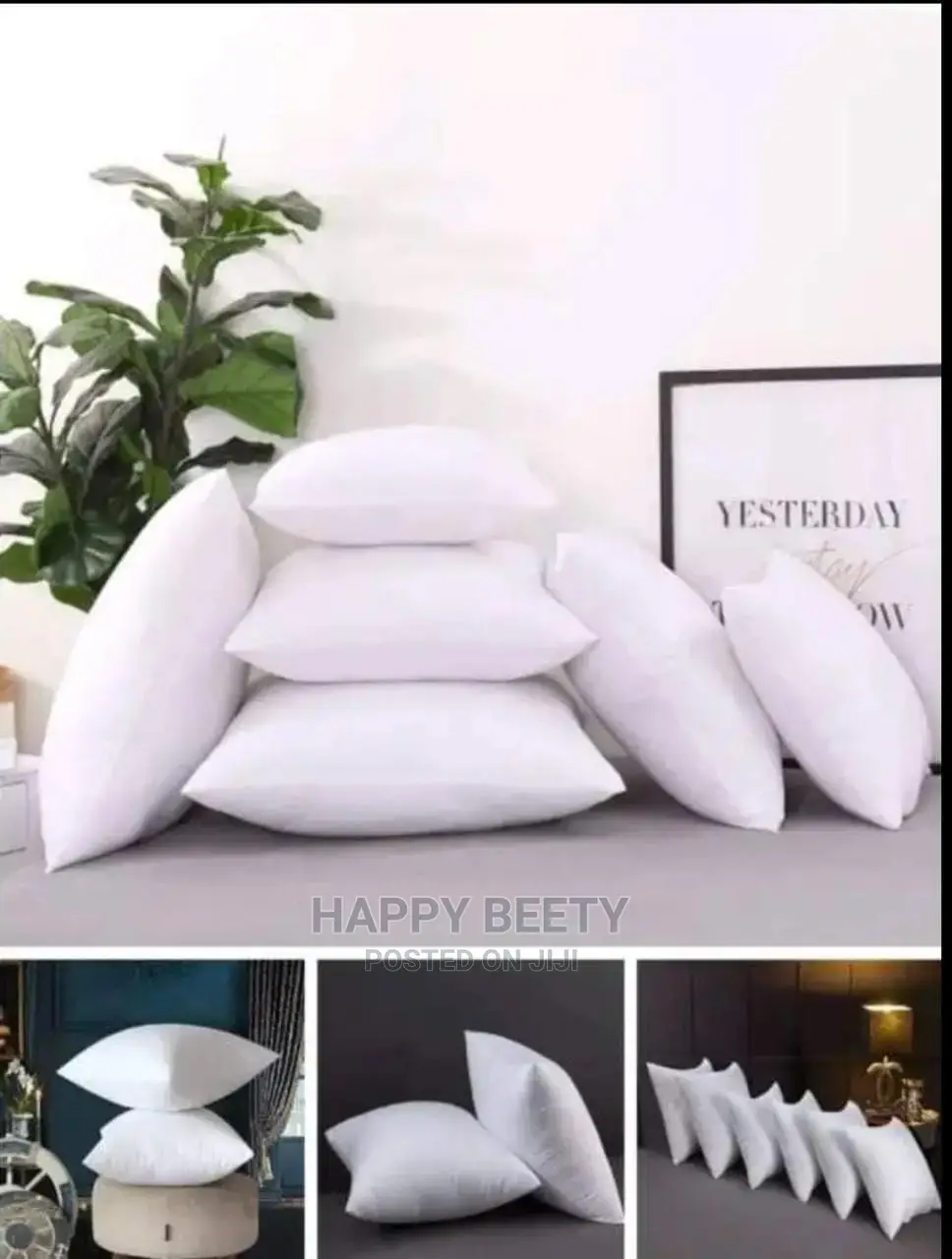 Fiber Filled Pillows