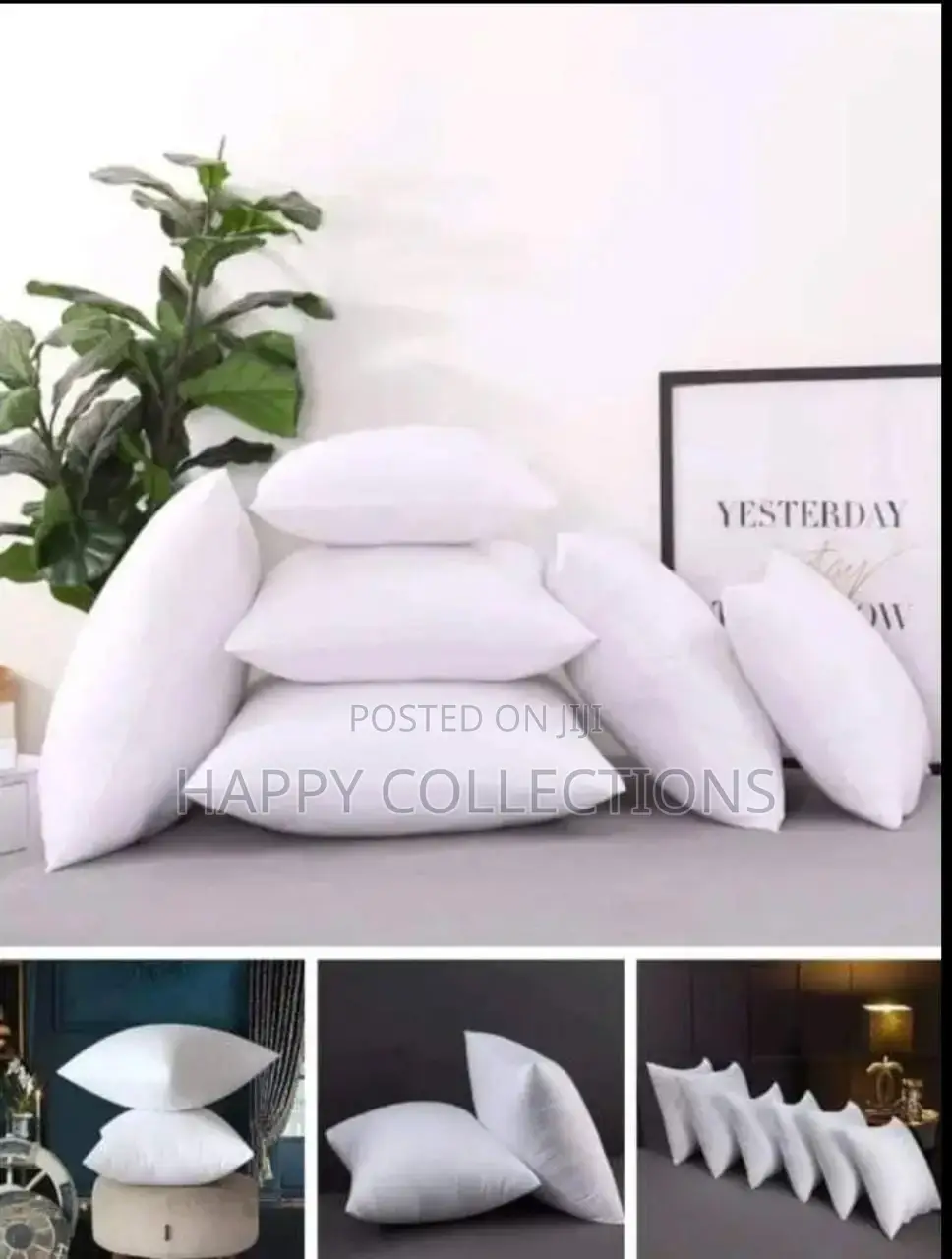 Fiber Filled Pillows