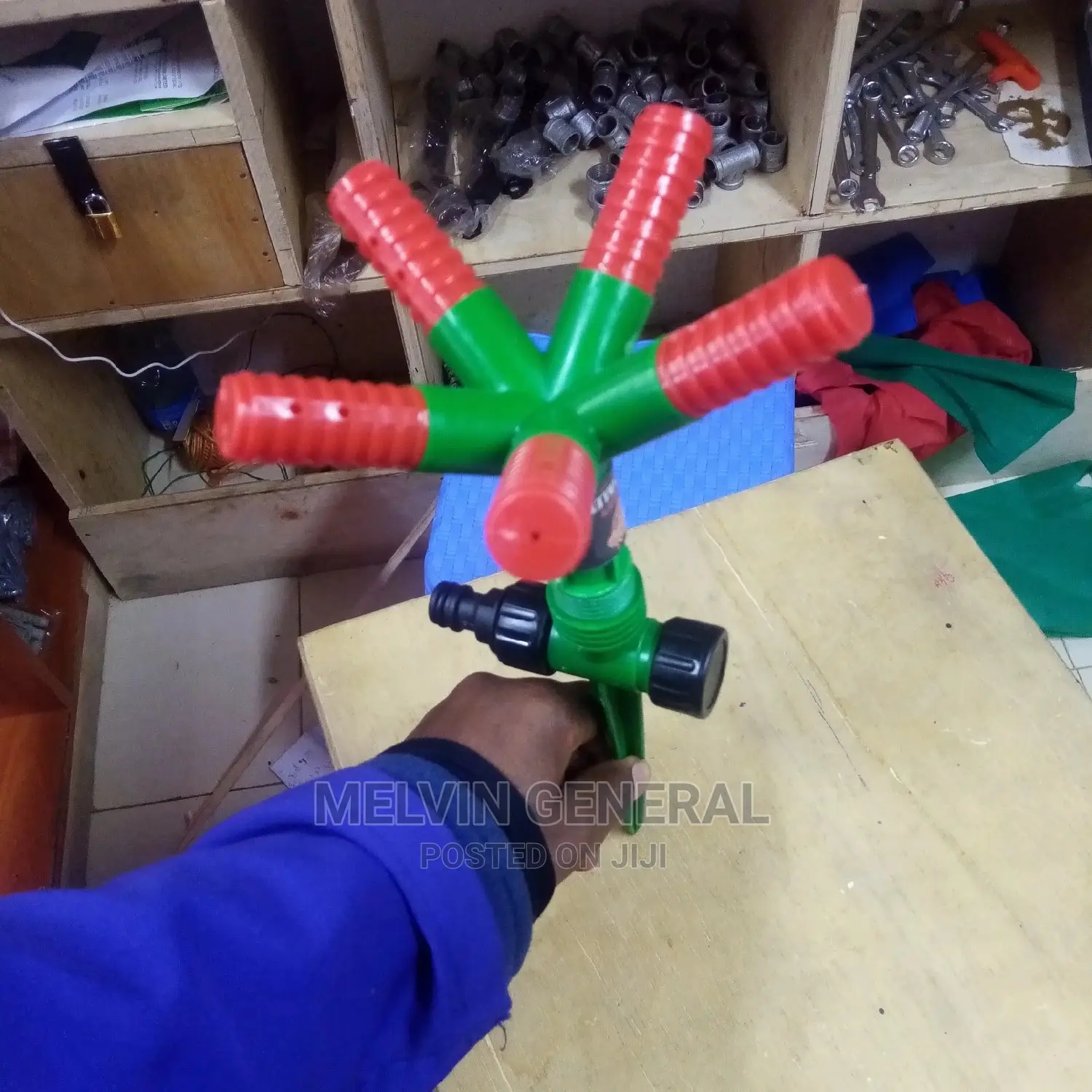 5 Arm Water Splinkler