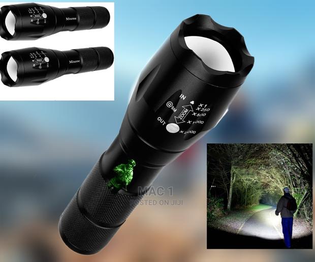 Portable Rechargeable Zooming Mini Torch Pocket Size Torch - main view