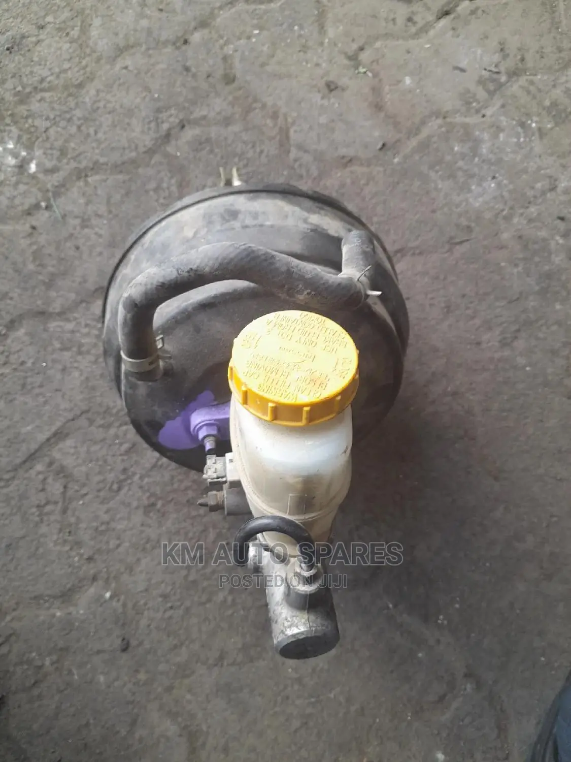 Nissan Hardbody Brake Booster/Master Cylinder.