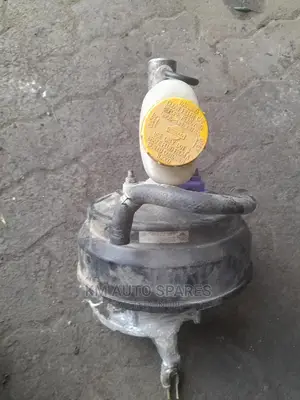 Nissan Hardbody Brake Booster/Master Cylinder.
