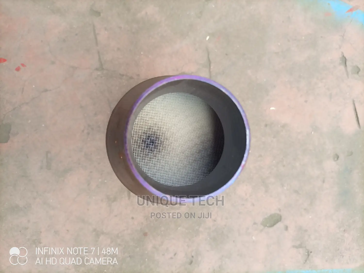 Universal Catalytic Converter- Muffler