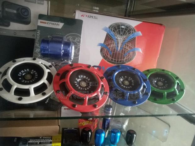 Universal Subaru Horn - thumbnail 2