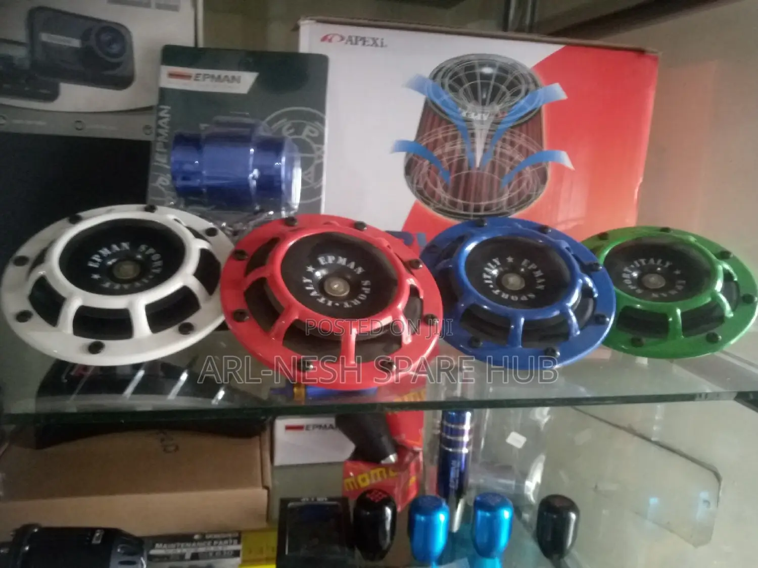 Universal Subaru Horn
