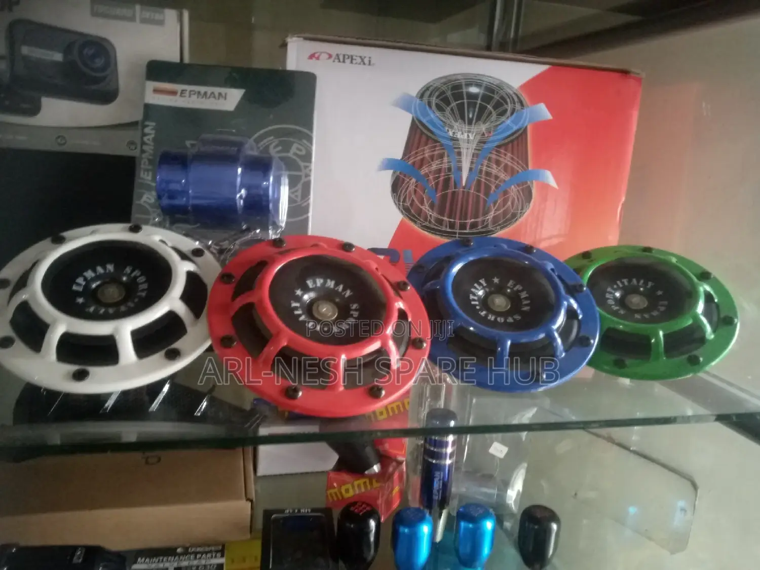 Universal Subaru Horn