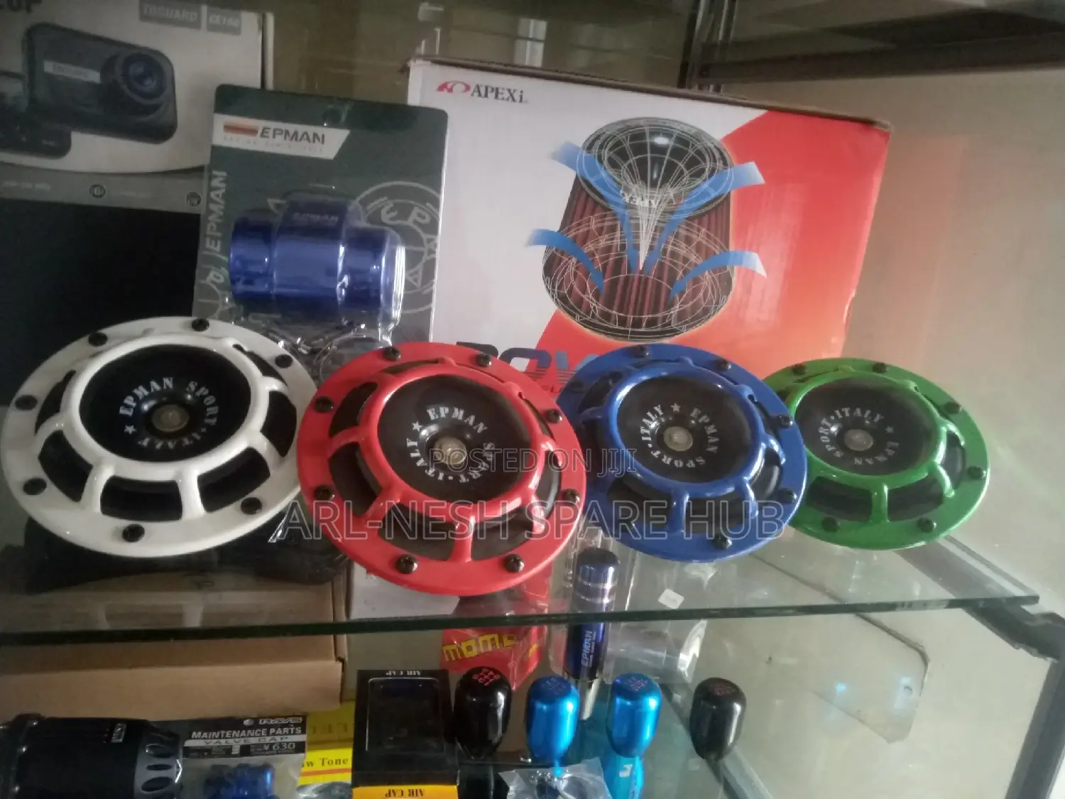 Universal Subaru Horn