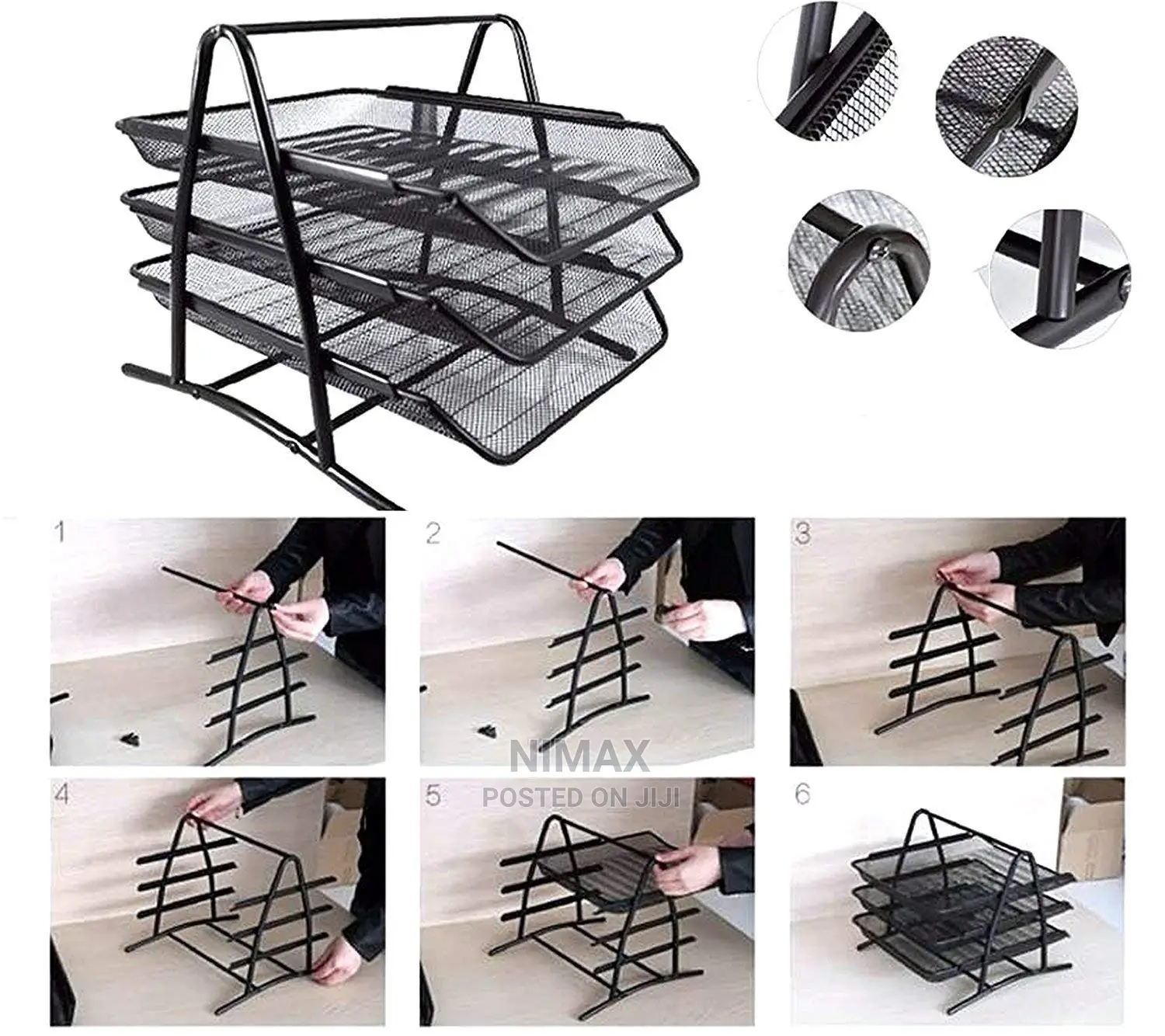 Paper, Letter, Office, Desktop Tray Organizer