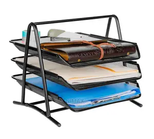 Paper, Letter, Office, Desktop Tray Organizer