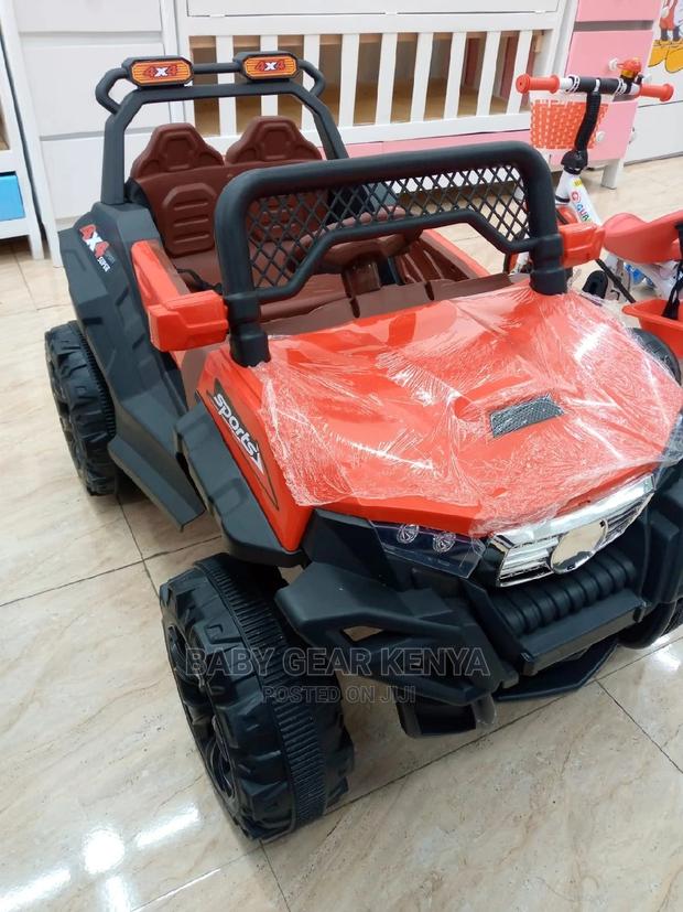 Electric Toy Car - main view