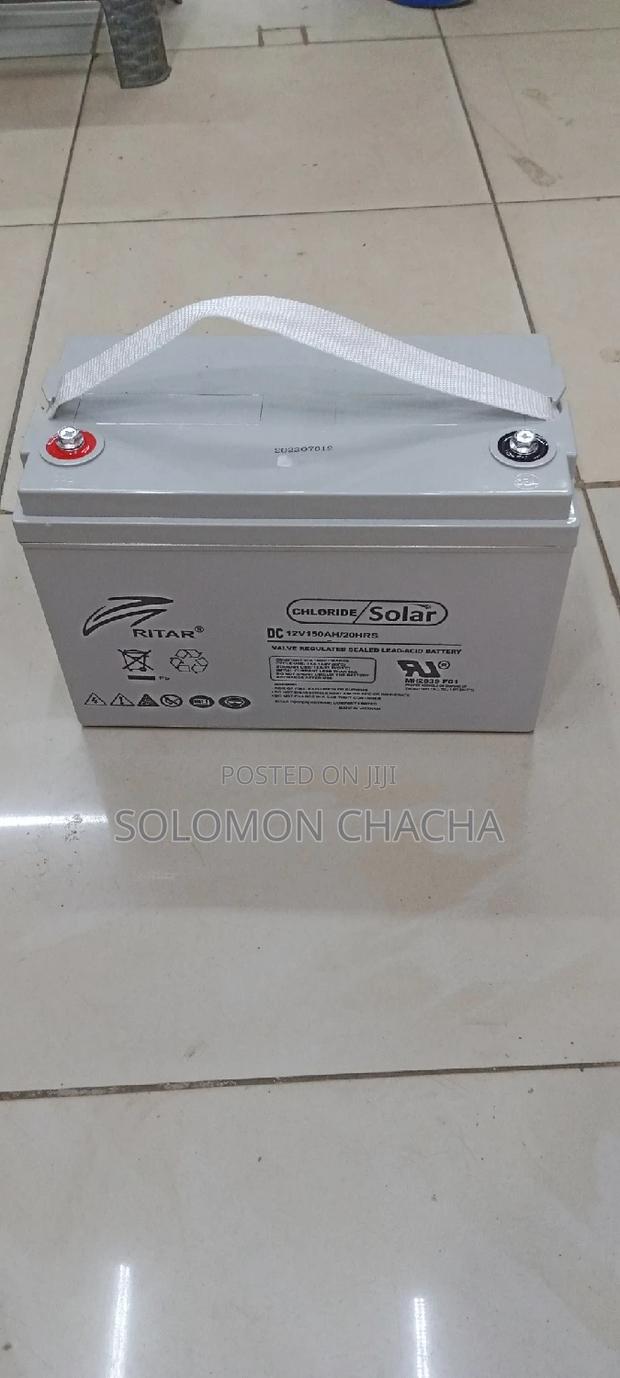 Ritar 150ah/12v Chloride Solar Battery