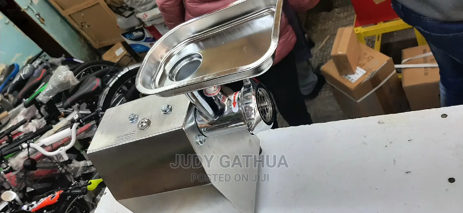 Electric Meat Mincer