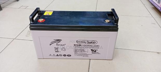 Ritar 200ah/12v Chloride Solar Battery - thumbnail 4