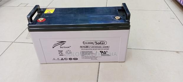 Ritar 200ah/12v Chloride Solar Battery - thumbnail 3