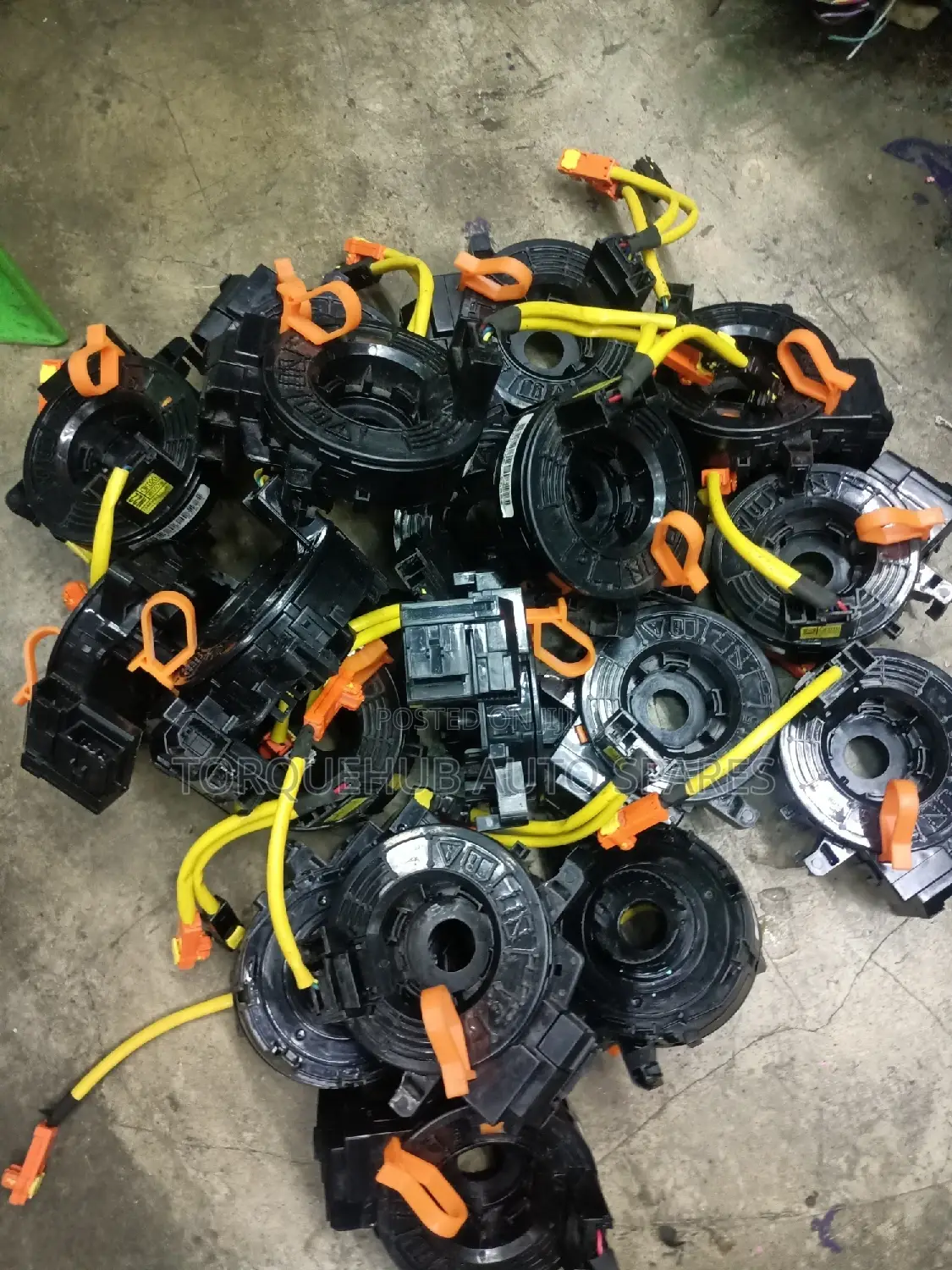 Toyota Hilux/Vigo Spiral Cable