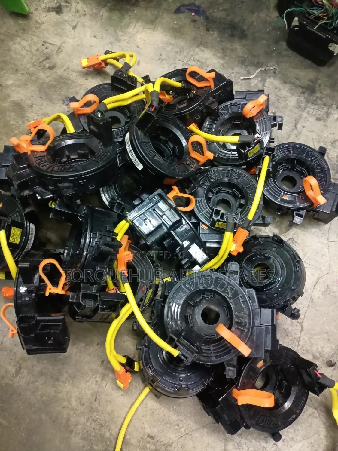 Toyota Hilux/Vigo Spiral Cable